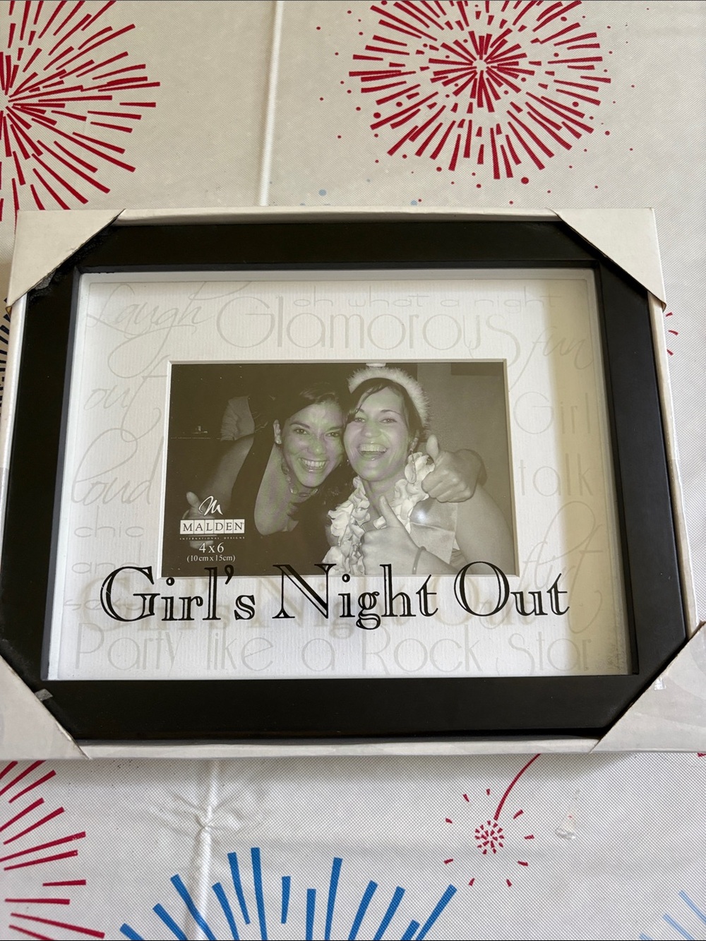 NWT in original box GIRLS NIGHT OUT picture frame